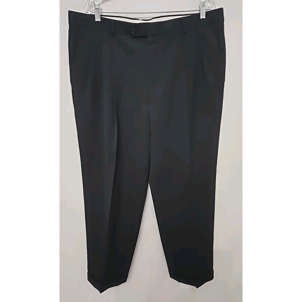 VTG Italy Monsieur By Givenchy Pants Men's 40 x‎ 29 Trousers Pleated Cuffed
